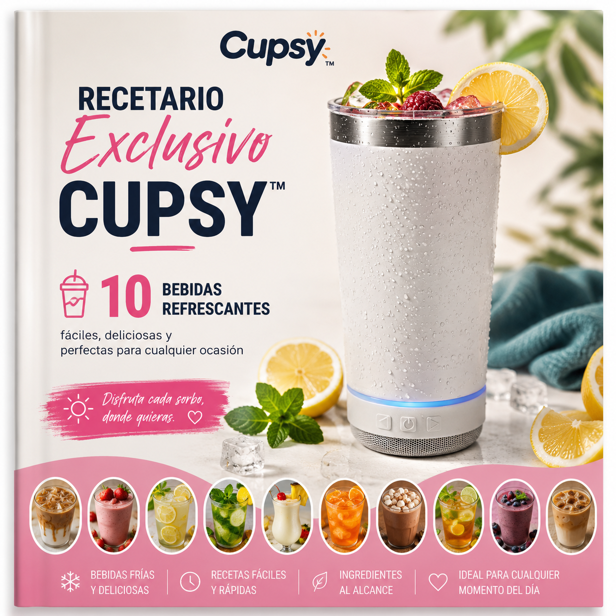 🎁 Recetario Exclusivo Cupsy™