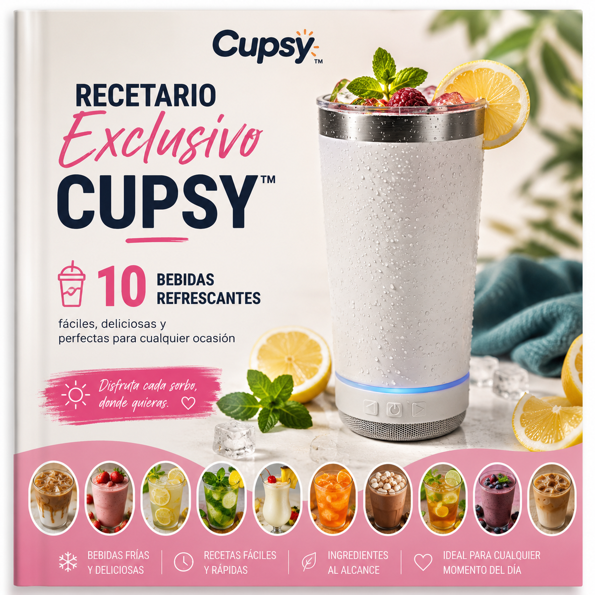 🎁 Recetario Exclusivo Cupsy™