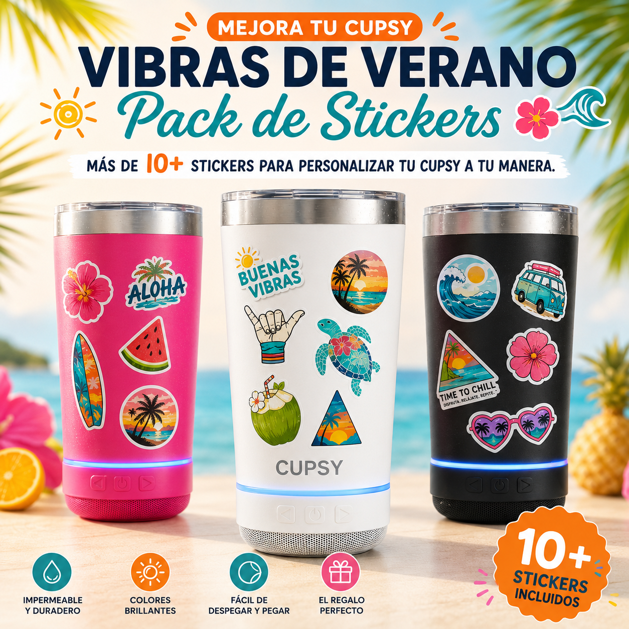 Cupsy™ — El termo del verano🏖️