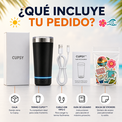 Cupsy™ — El termo del verano🏖️