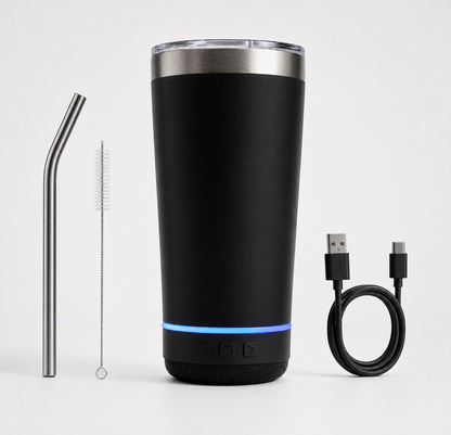 Cupsy™ Termo + Bocina Bluetooth