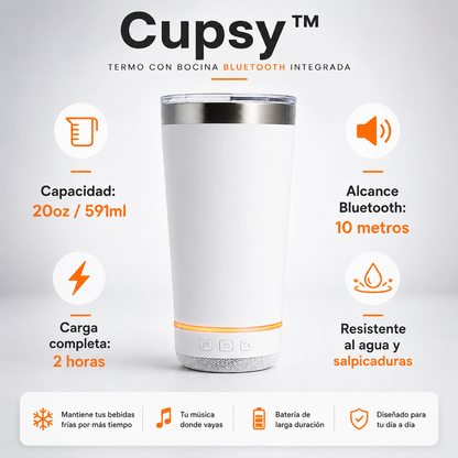 Cupsy™ — El vaso del verano ☀️