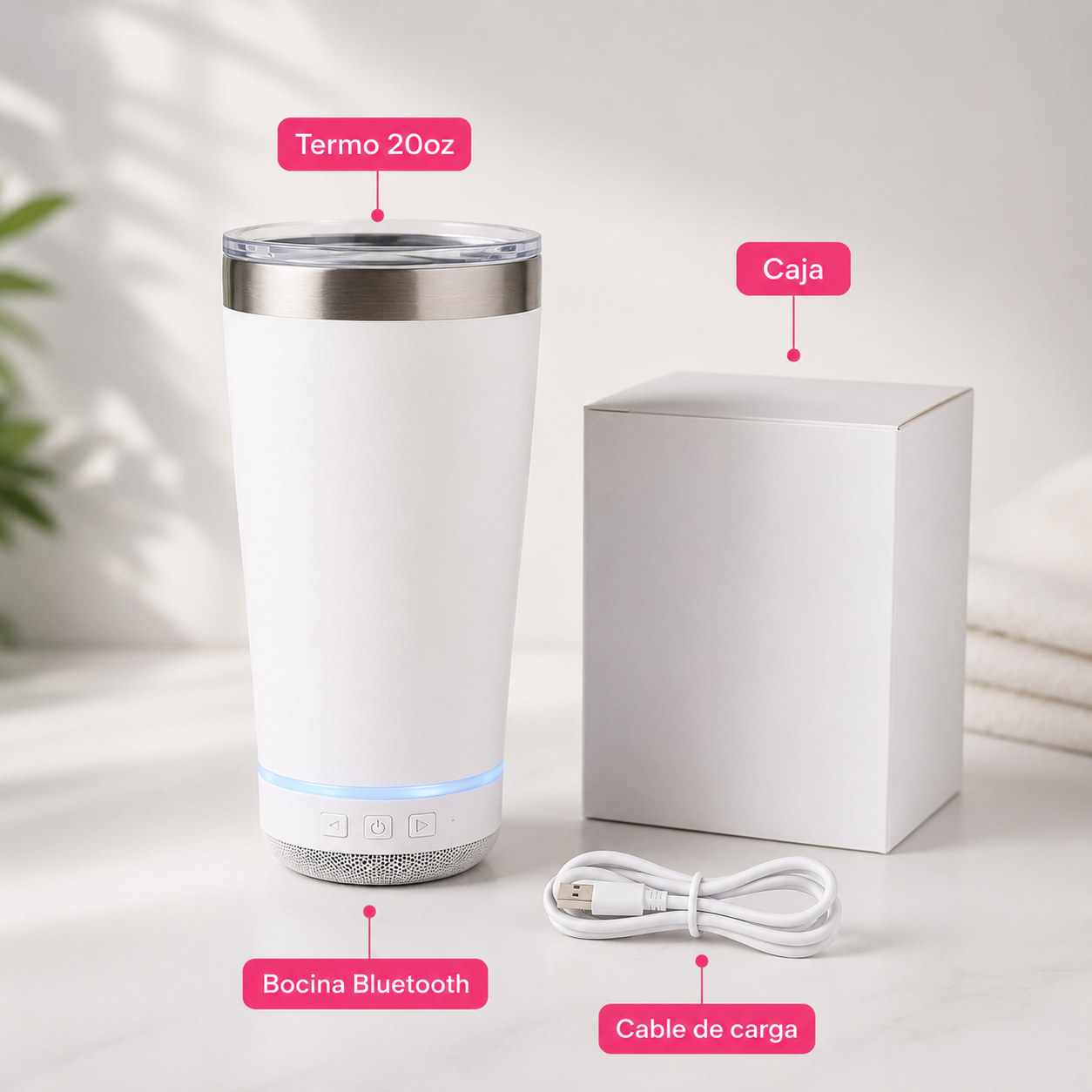 Cupsy™ — El vaso del verano ☀️